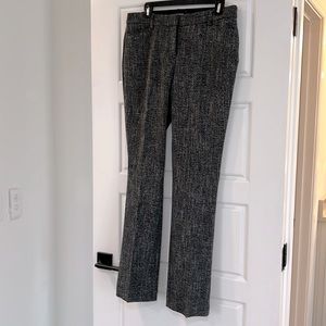 Express Columnist Barely Boot Houndstooth Pant